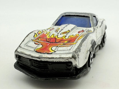 Jak Chevrolet Corvette Biała 1:64 – zdjęcie 5