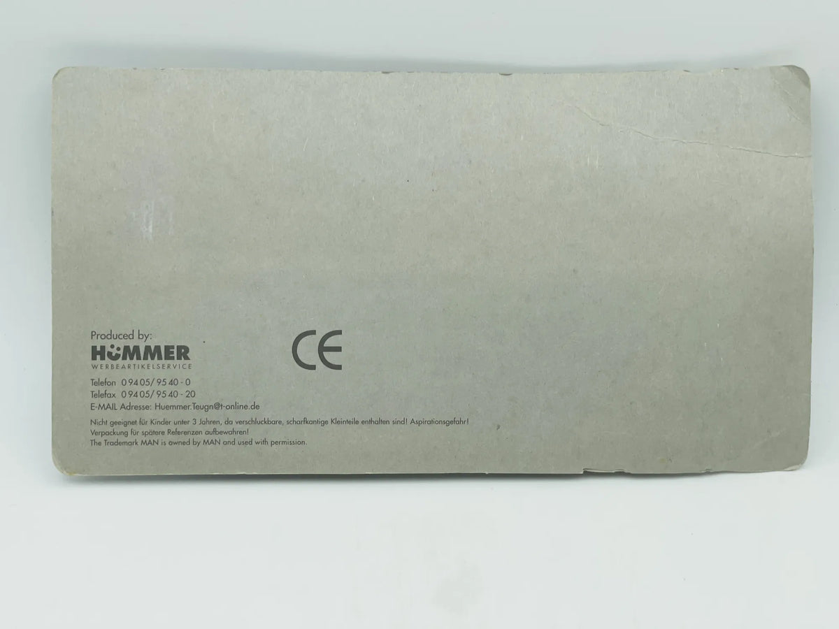 MAN Diesel Hümmer 1:87 Ciężarówka Promocyjna Franken Bräu Blister Żółty – zdjęcie 5