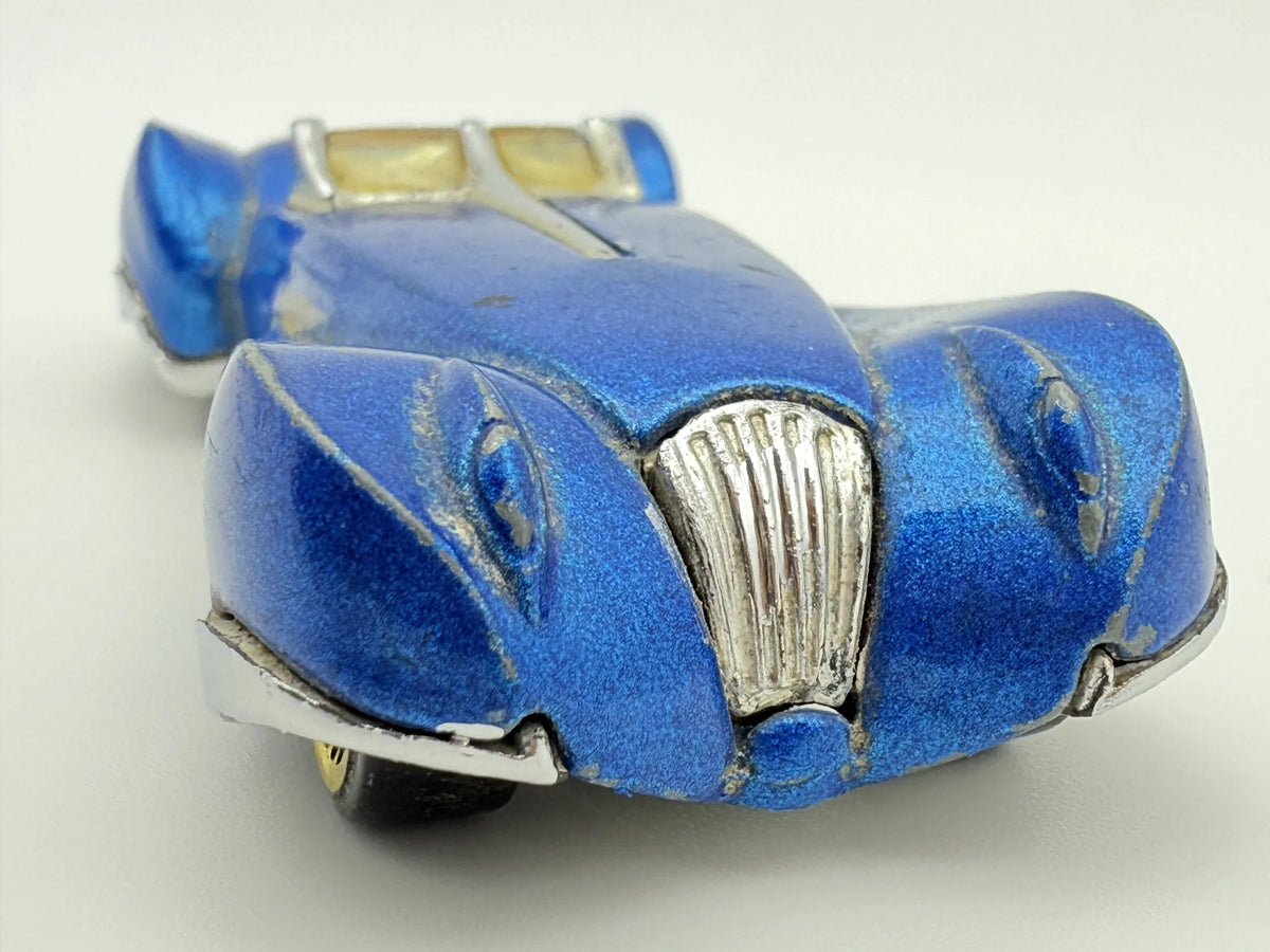 Blue Phantastique, Hot Wheels 2000, Resoraki, Die cast, Niebieski, 1:64 – zdjęcie 5