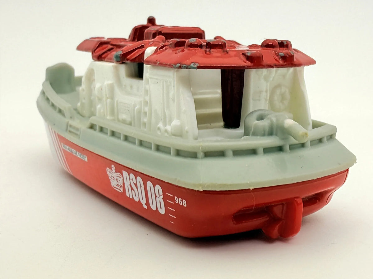 Bay Brigade, RSQ 08, Matchbox 2015, Die cast MB968, Resoraki, 1:64 – zdjęcie 5
