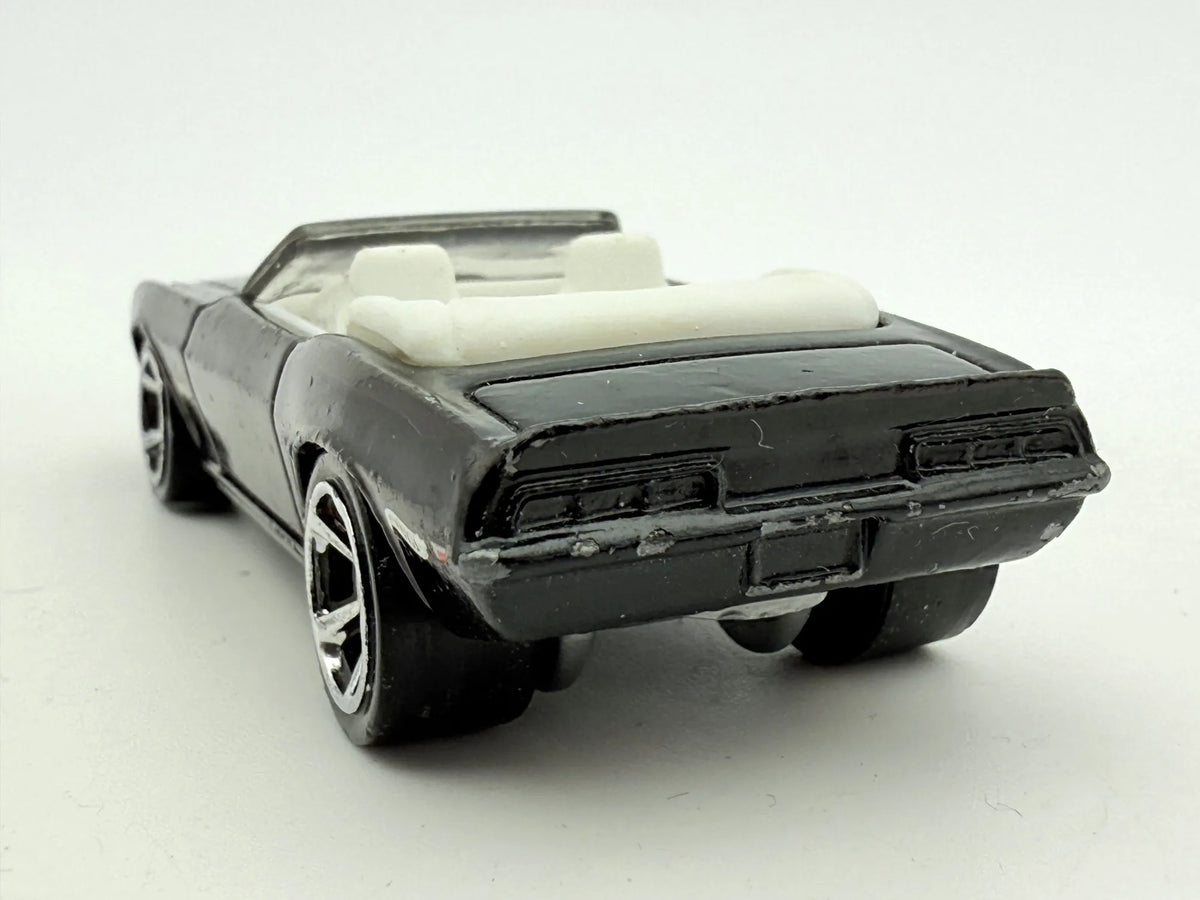 1969 Camaro Hot Wheels Czarny 1:64 – zdjęcie 5