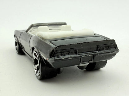 1969 Camaro Hot Wheels Czarny 1:64 – zdjęcie 5