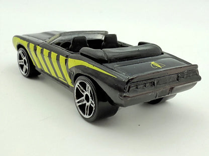 Camaro Hot Wheels Czarny 1:64 – zdjęcie 5