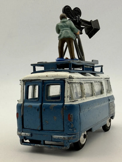 Commer Bus Samuelson Film Services z kamerzystą Corgi 1:49 Great Britain – zdjęcie 5