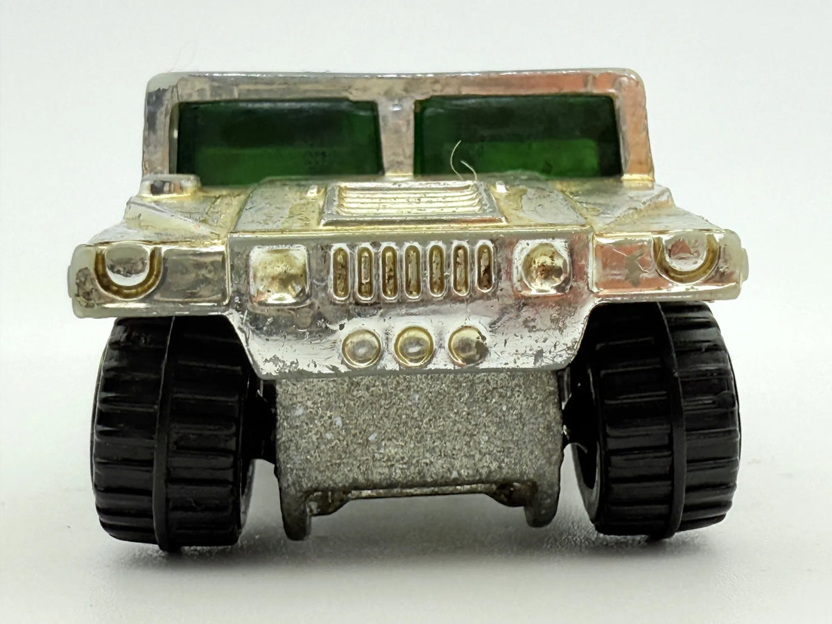 Humvee Hot Wheels Srebrny 1:64 – zdjęcie 5