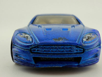 Aston Martin Dbs Mainline Hot Wheels Niebieski 1:64 – zdjęcie 5