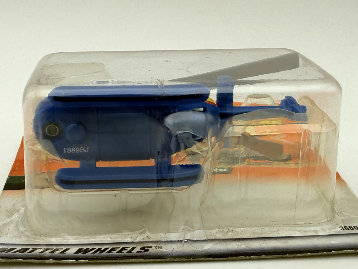 Helikopter RESCUE COPTER Matchbox 1998 Biały 1:86 – zdjęcie 5