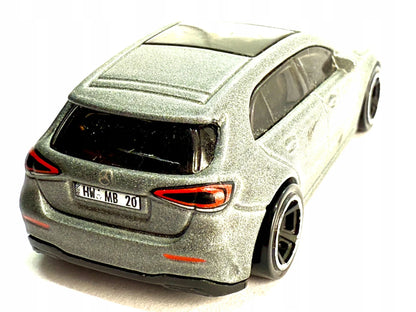 2019 Mercedes-Benz A-Class Hot Wheels 2019 Srebrny 1:64 – zdjęcie 5