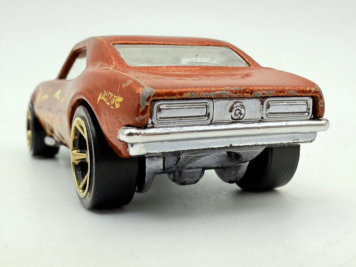 '67 Camaro Chevrolet, Hot Wheels, Resoraki, die cast, 1:64 – zdjęcie 5