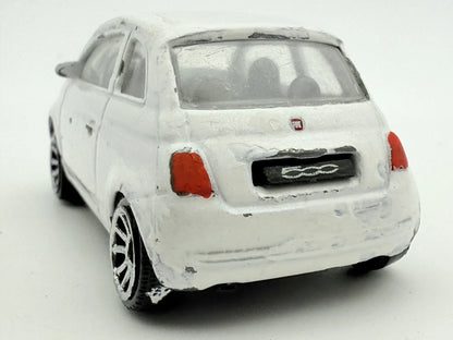 Fiat 500 Majorette Biały 1:55 – zdjęcie 5