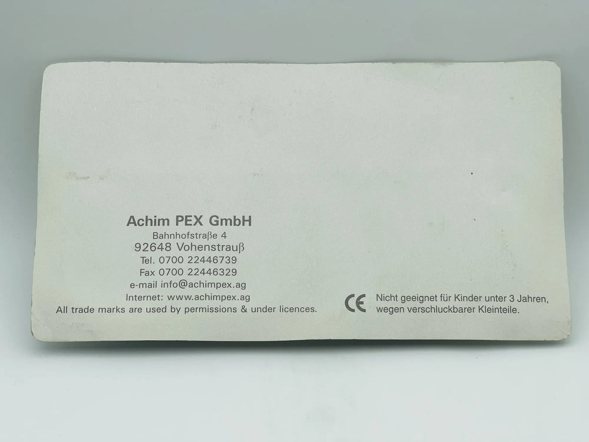 MAN F2000 Achim PEX Promotional Model 1:87 Ciężarówka Promocyjna Blister – zdjęcie 5
