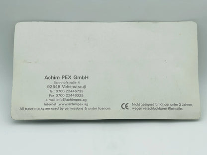 MAN F2000 Achim PEX Promotional Model 1:87 Ciężarówka Promocyjna Blister – zdjęcie 5