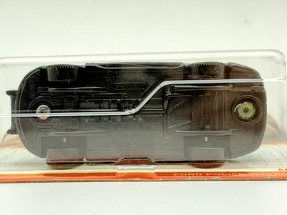 FORD POLICE INTERCEPTOR, Matchbox 2023, Die cast HVN97LA10, Zielony, 1:64 – zdjęcie 5