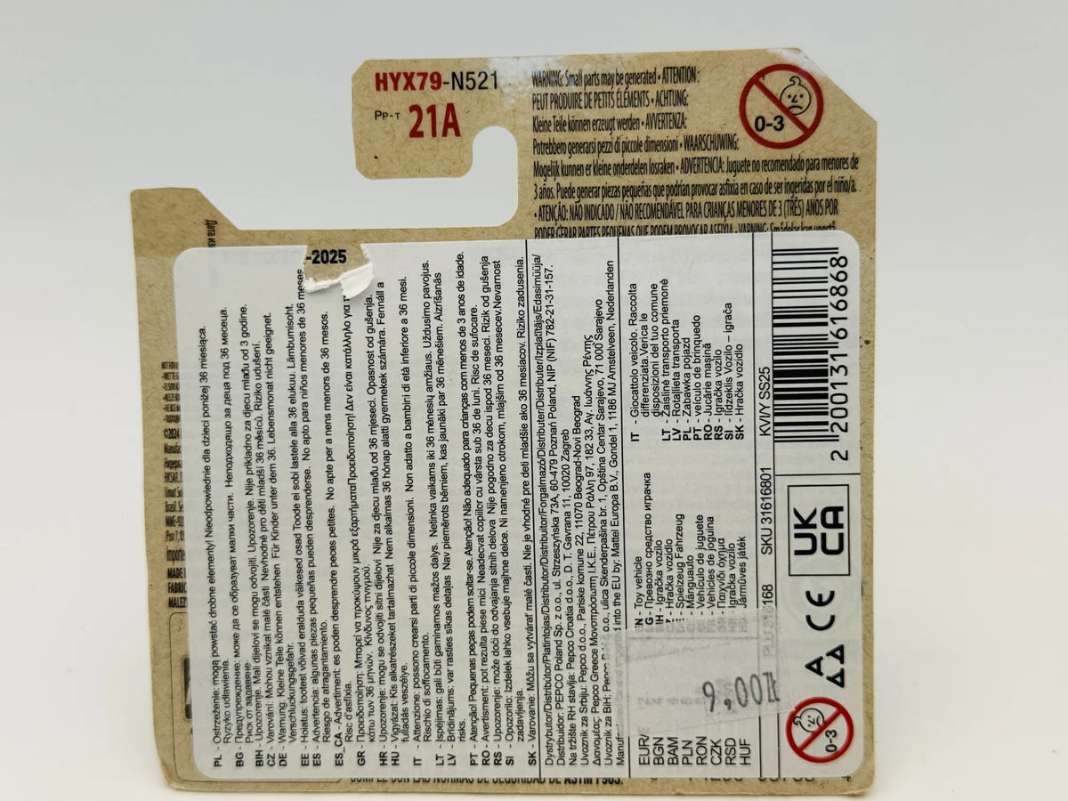 Mod Mall Pepco 2025 Rod Squad 1:64 Blister Turkusowy – zdjęcie 5