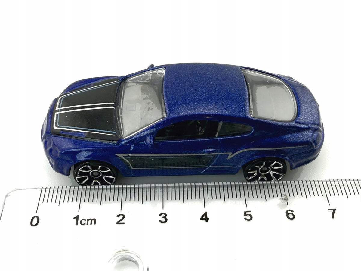 Bentley Continental Supersports Hot Wheels 2012 Niebieski 1:64 – zdjęcie 5