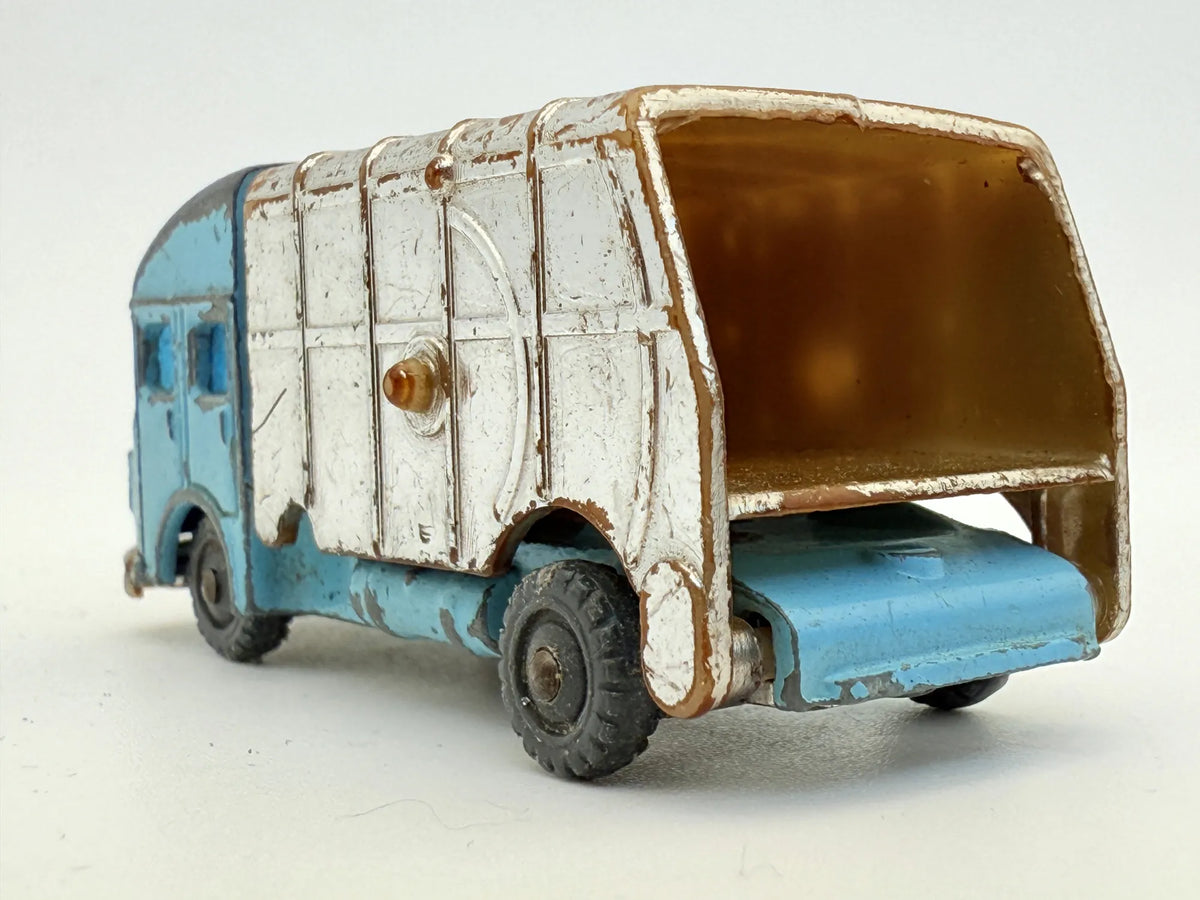 S&D Refuse Van, Husky, made in Wielka Brytania, używany odnowiony, 1:76 – zdjęcie 5