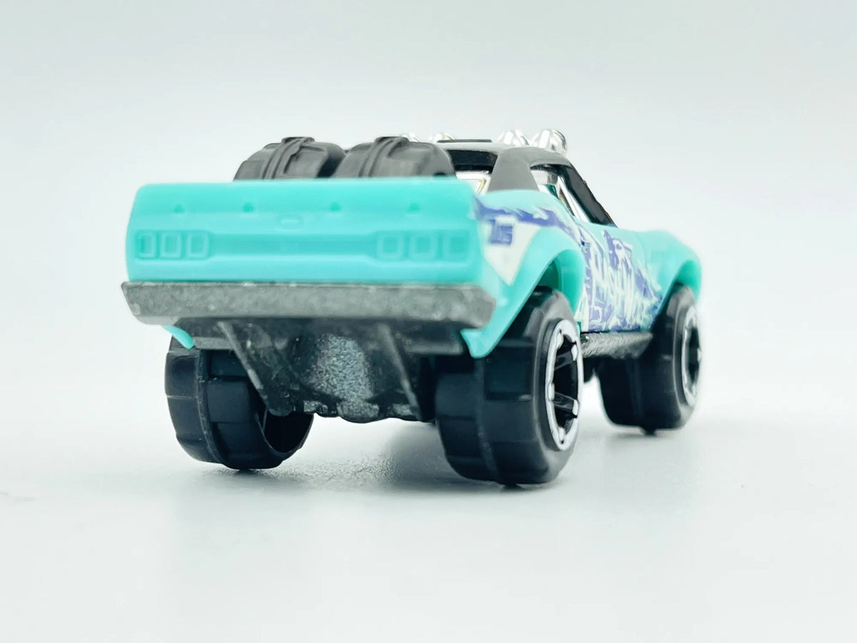 Flash Wolf, Zuru, resoraki, die cast, 1:60 – zdjęcie 5