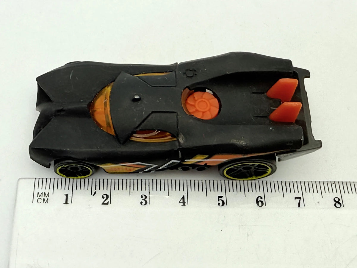 H.24 Hot Wheels Czarny 1:64 – zdjęcie 5