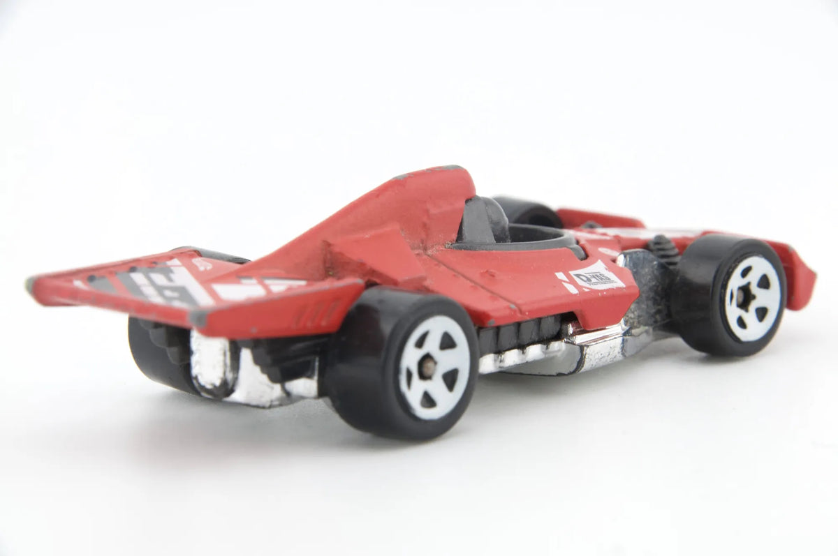 Formuła Wyścigowa Hot Wheels Czerwony 1:64 – zdjęcie 5