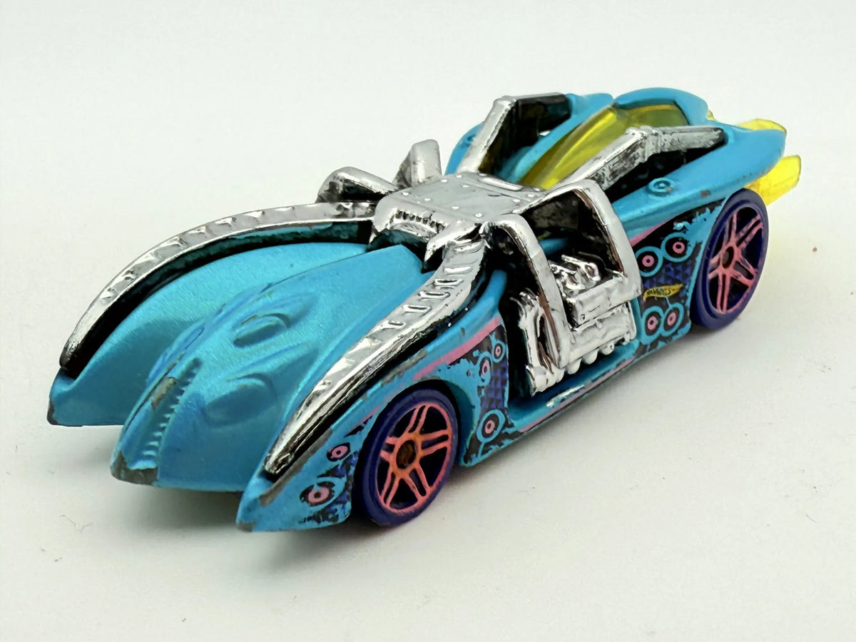 Arachnorod Hot Wheels Niebieski 1:64 – zdjęcie 5