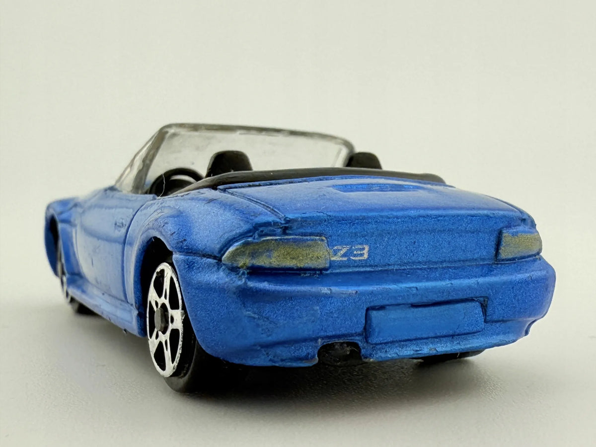 Bmw Z3 Hot Wheels Niebieski 1:64 – zdjęcie 5
