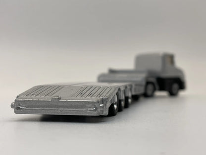 CIĘŻARÓWKA Z NACZEPĄ, LAWETA, Siku, Die cast 161000002, Srebrny, 1:87 – zdjęcie 5