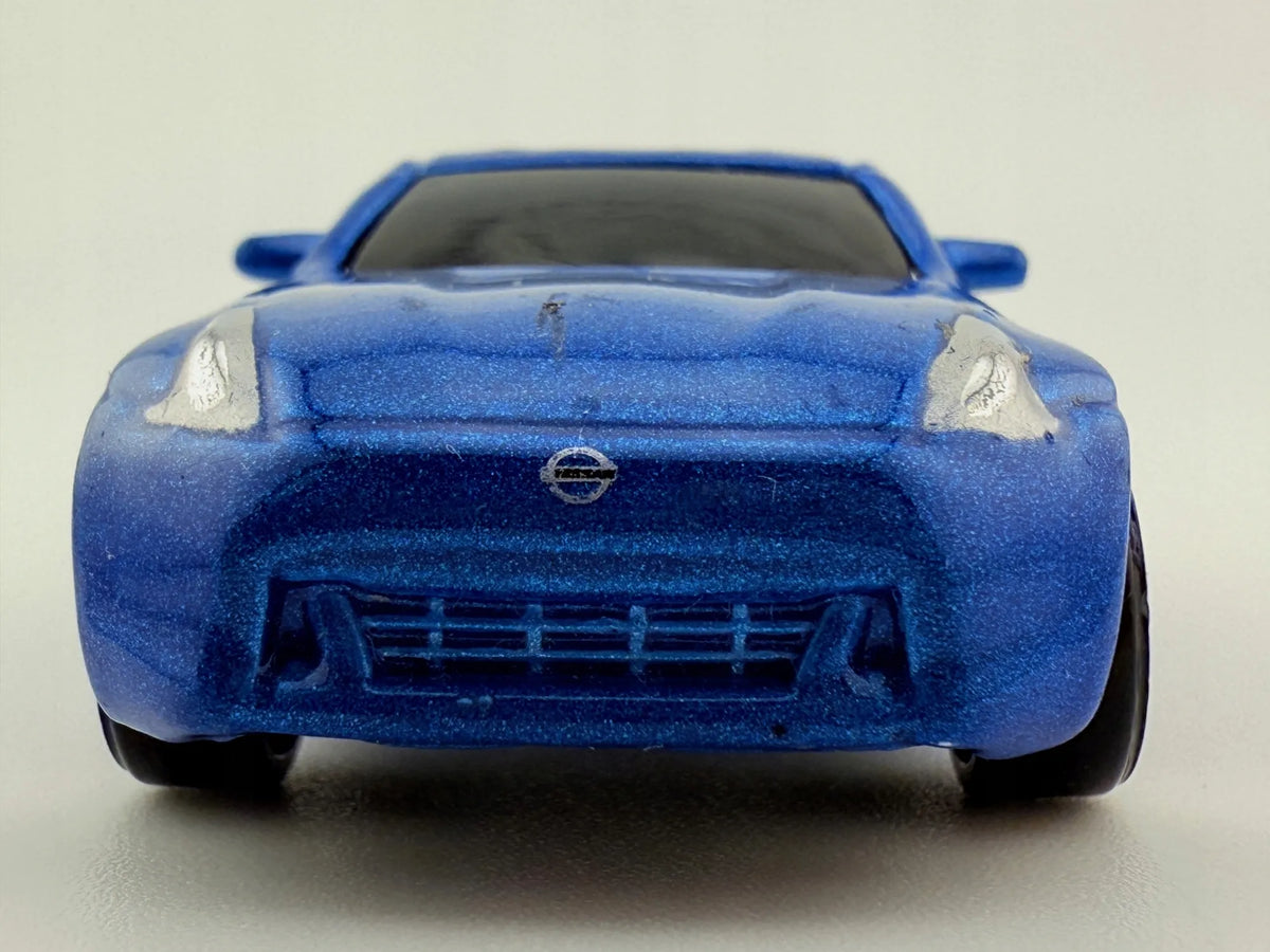 2009 Nissan 370Z Maisto 2009 Niebieski 1:64 – zdjęcie 5