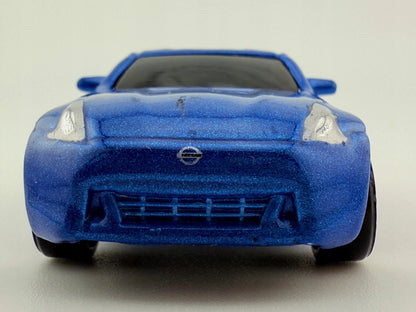2009 Nissan 370Z Maisto 2009 Niebieski 1:64 – zdjęcie 5