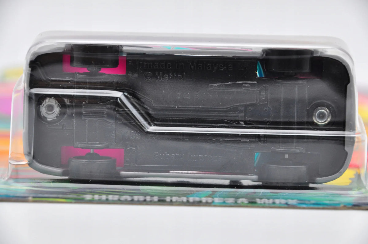 Subaru Impreza WRX Hot Wheels 2023 Szary 1:64 – zdjęcie 5