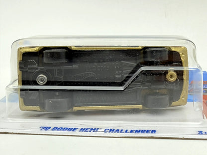 '70 DODGE HEMI CHALLENGER, Hot Wheels 2026, Die cast JJJ07N521, Złoty, 1:64 – zdjęcie 5