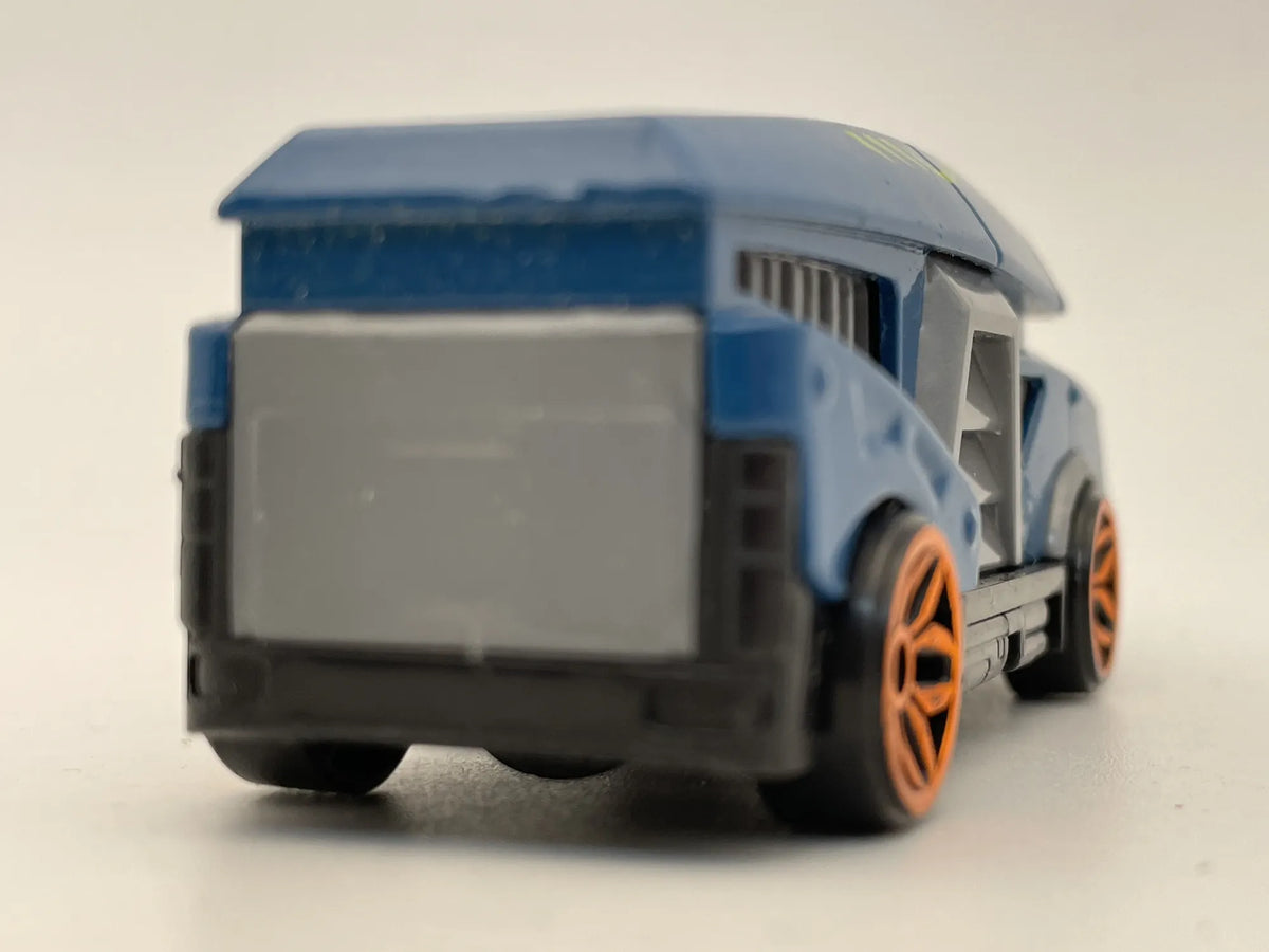 Jak Baja Bison, Teamsters, Die cast YP08D, Niebieski, 1:64, Resoraki – zdjęcie 5