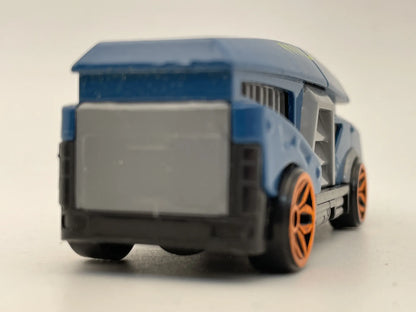 Jak Baja Bison, Teamsters, Die cast YP08D, Niebieski, 1:64, Resoraki – zdjęcie 5