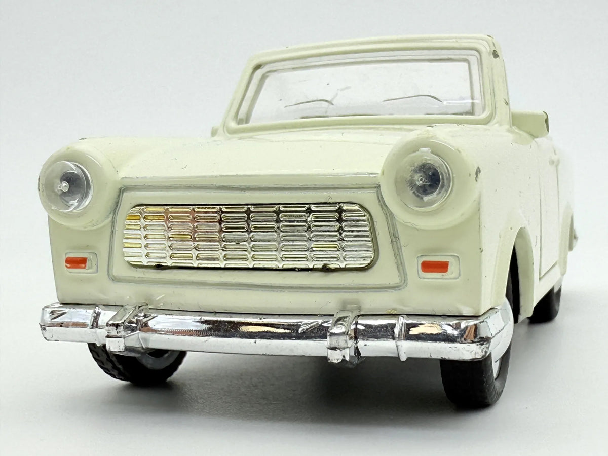 Trabant Cabriolet 1989 Biały 1:43 Made in DDR – zdjęcie 5
