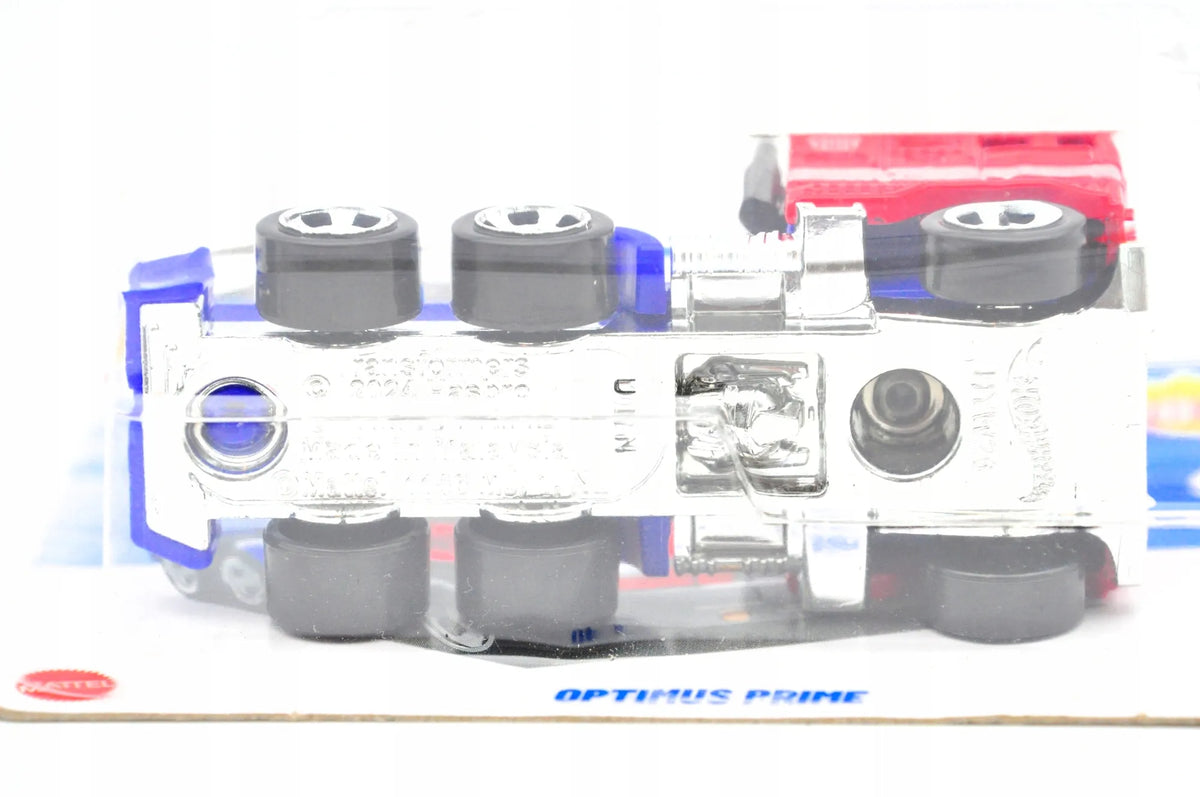 OPTIMUS PRIME, Hot Wheels 2025, Die cast HYW26, Czerwony, 1:64, Resoraki – zdjęcie 5