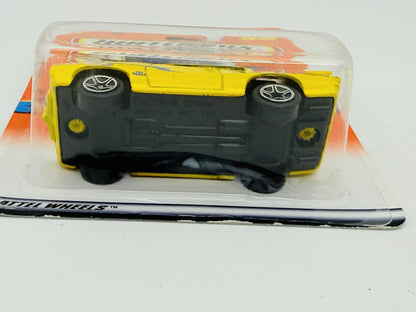 Pontiac GTO Matchbox 1997 Matchbox Series 1:64 Blister Żółty Muscle Car – zdjęcie 5