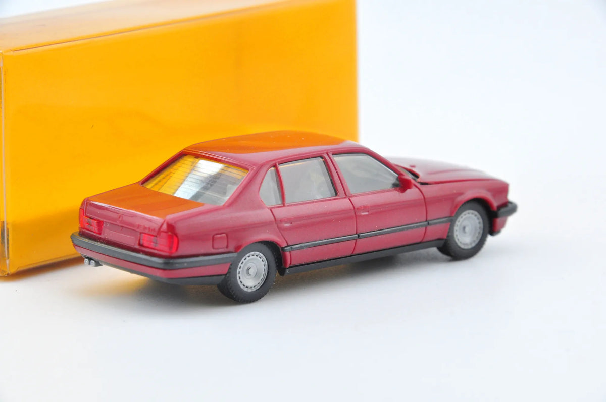 Bmw 735I E32, Herpa, made in Germany, die cast resoraki, 1:87 – zdjęcie 5
