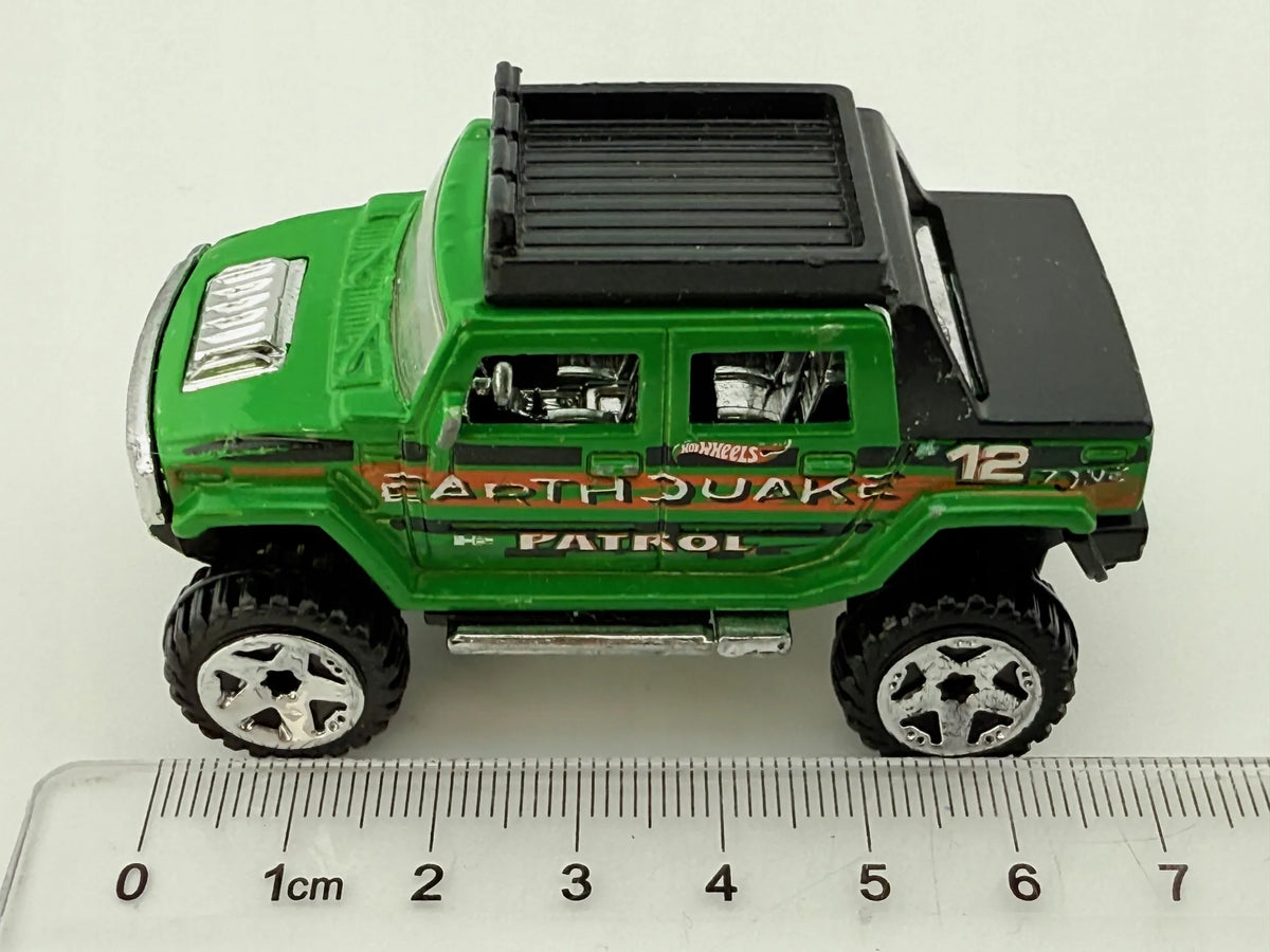 Patrol Hot Wheels Zielony 1:64 – zdjęcie 5