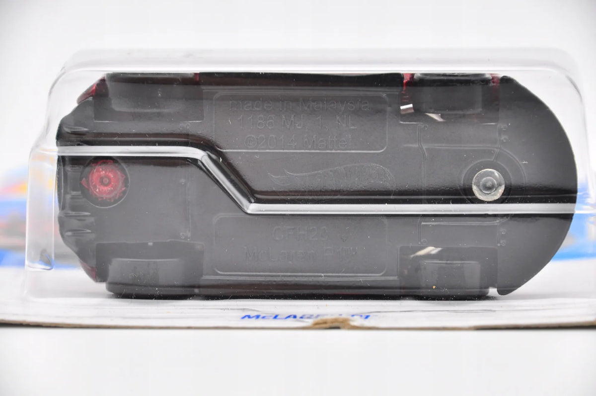Mclaren P1 Hot Wheels 2024 Czerwony 1:64 – zdjęcie 5
