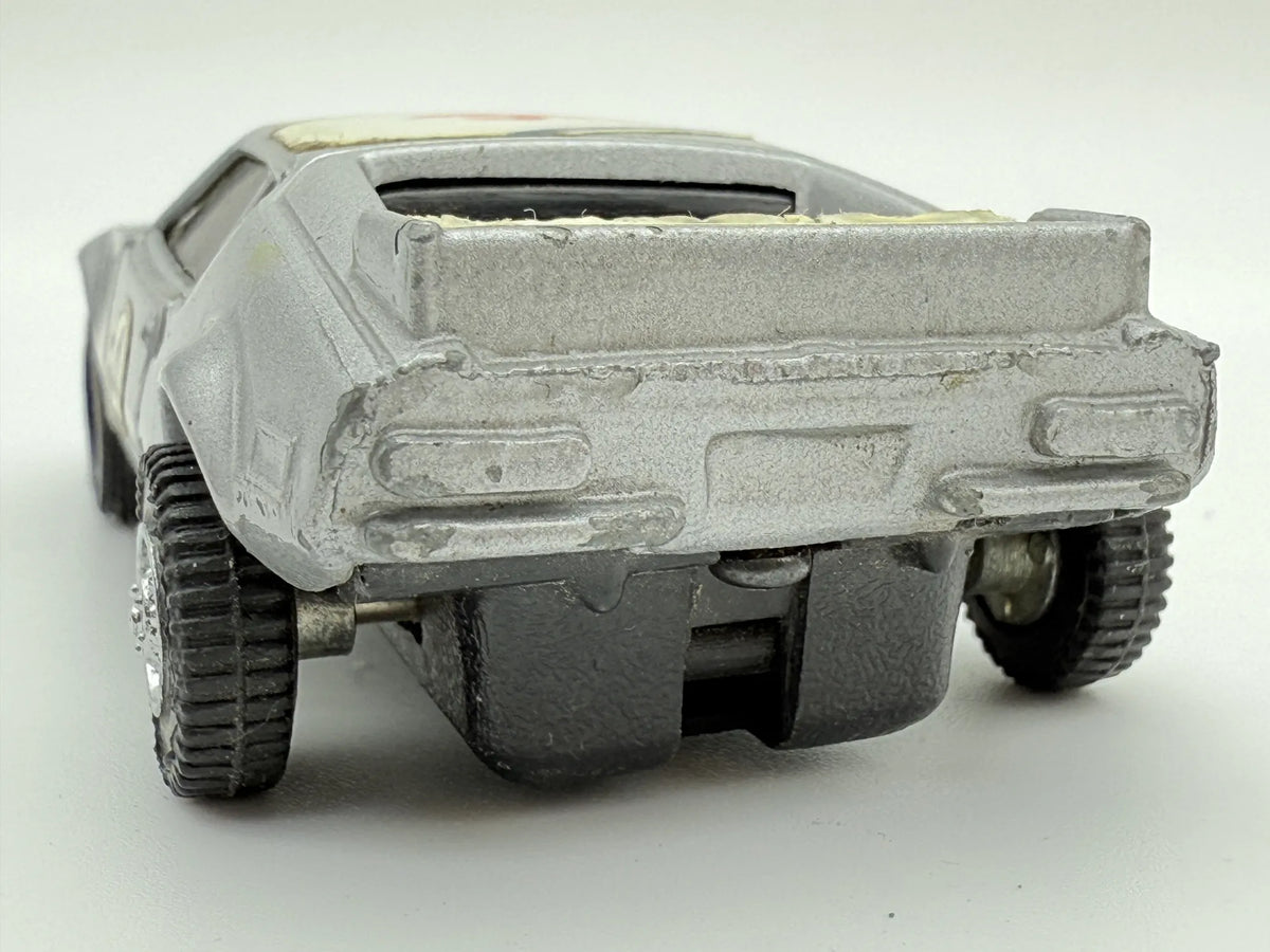 DE TOMASO PANTERA, Falcon, Resoraki, Die cast, Srebrny, 1:45 – zdjęcie 5