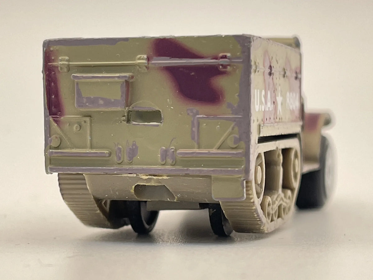 Armored Half Track, Zymex, Resoraki, Die cast 1:72 – zdjęcie 5