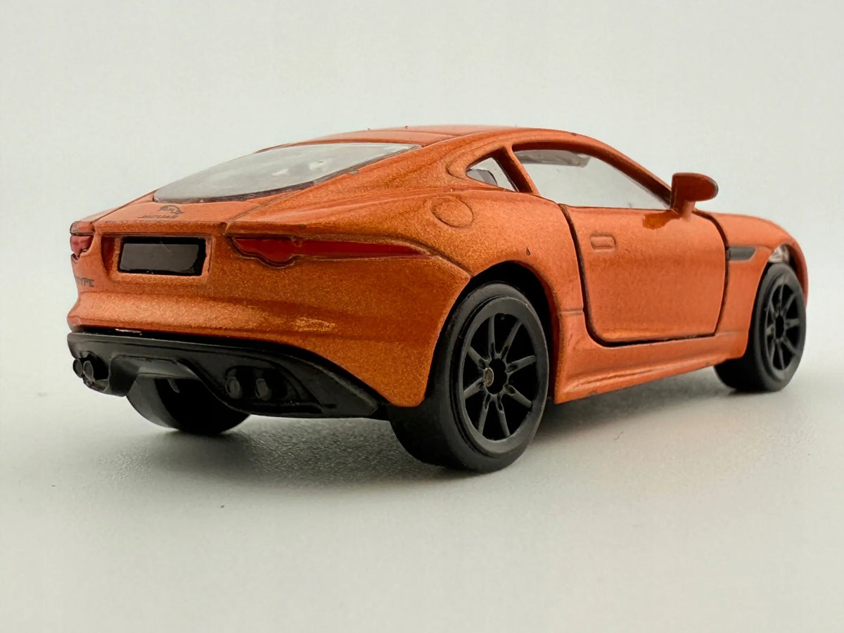 Jaguar F-Type Majorette Pomarańczowy 1:59 – zdjęcie 5