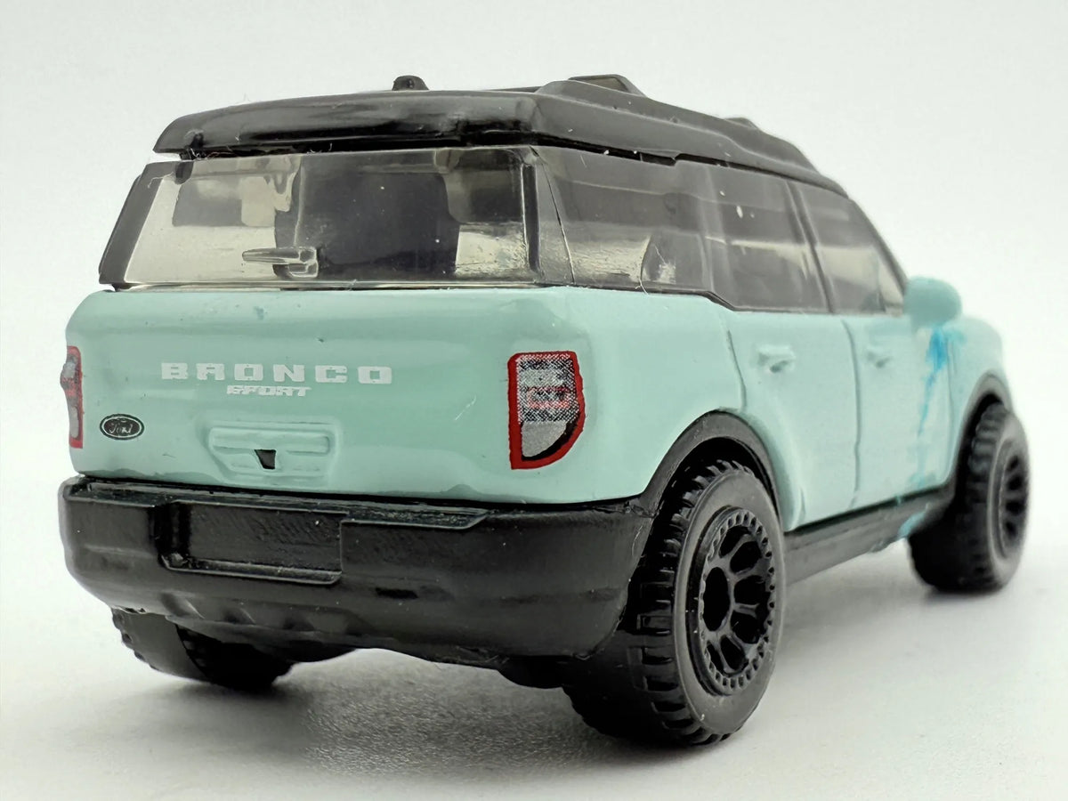 2022 Ford Bronco Sport Matchbox 2023 1:64 Miętowy – zdjęcie 5
