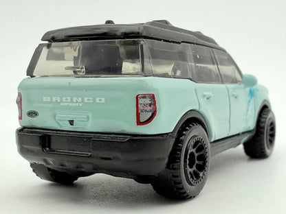 2022 Ford Bronco Sport Matchbox 2023 1:64 Miętowy – zdjęcie 5