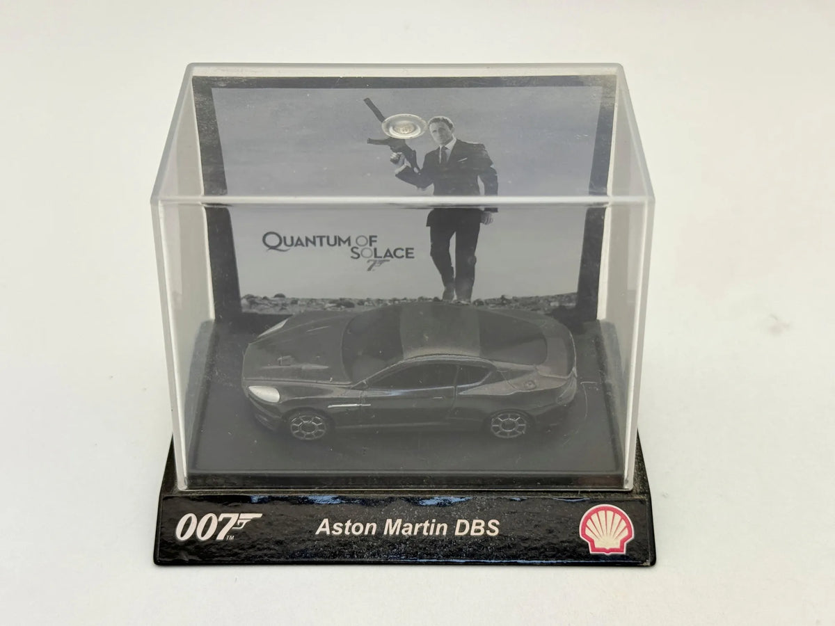ASTON MARTIN DBS, JAMES BOND QUANTUM OF SOLACE, Shell V-Power 2008, 1:64 – zdjęcie 5