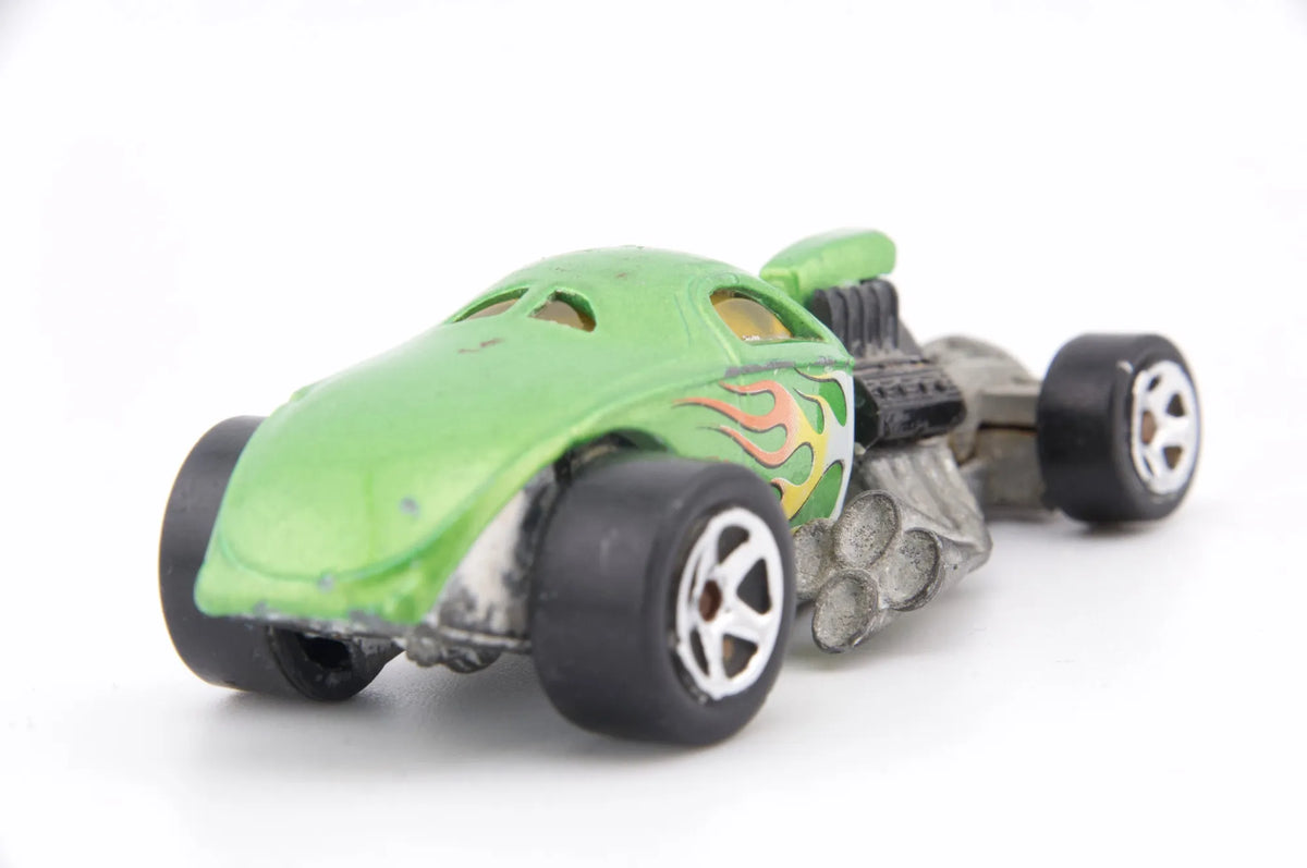 4 Mile Coupe Hot Wheels Zielony 1:64 – zdjęcie 5