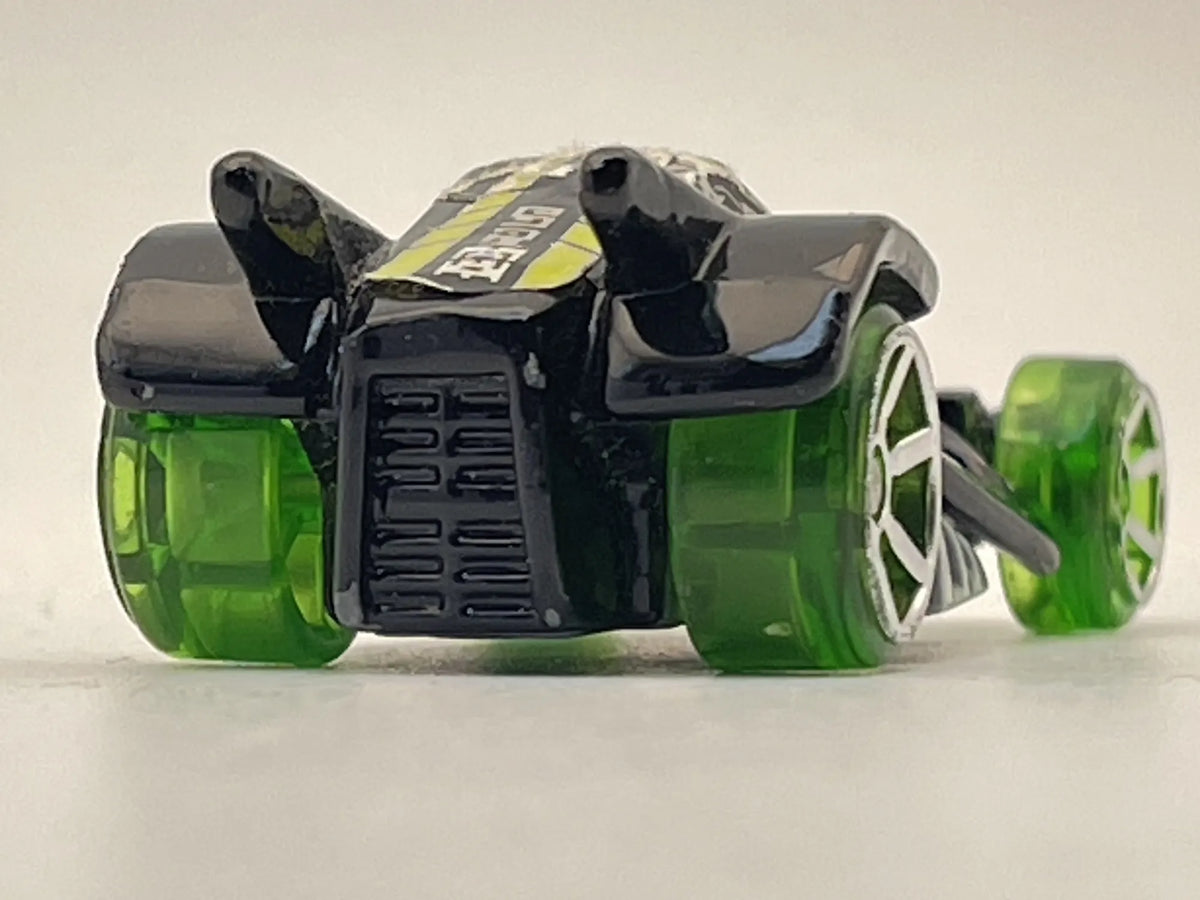 RD-06 Seria AcceleRacers, Hot Wheels 2005 McDonald's, Die cast, Czarny 1:64 – zdjęcie 5