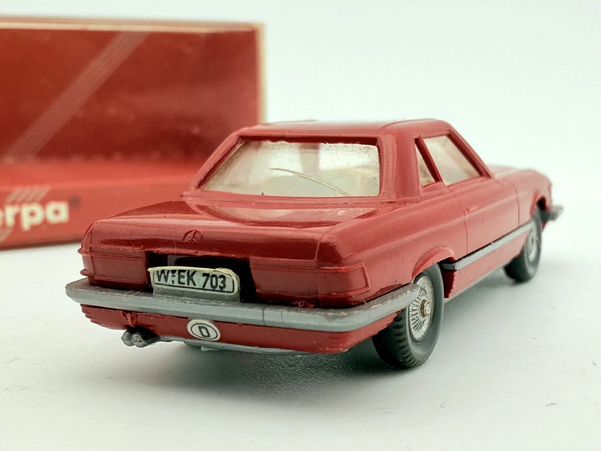 Mercedes 350 Sl, Herpa, Wiking, made in Germany, die cast resoraki, 1:87 – zdjęcie 5
