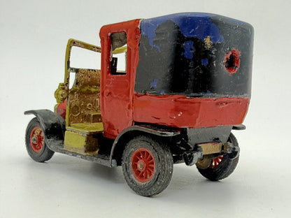 1907 UNIC TAXI, Unikalny Zabytek CUSTOM, Matchbox 1970 Made in England 1:43 – zdjęcie 5