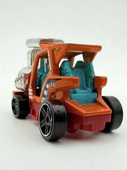 TEE'D OFF 2, Hot Wheels 2018, Die cast FJY29, Resoraki, Pomarańczowy, 1:64 – zdjęcie 5