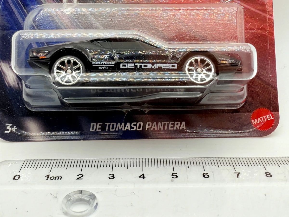 De Tomaso Pantera Hot Wheels Czarny 1:64 – zdjęcie 5